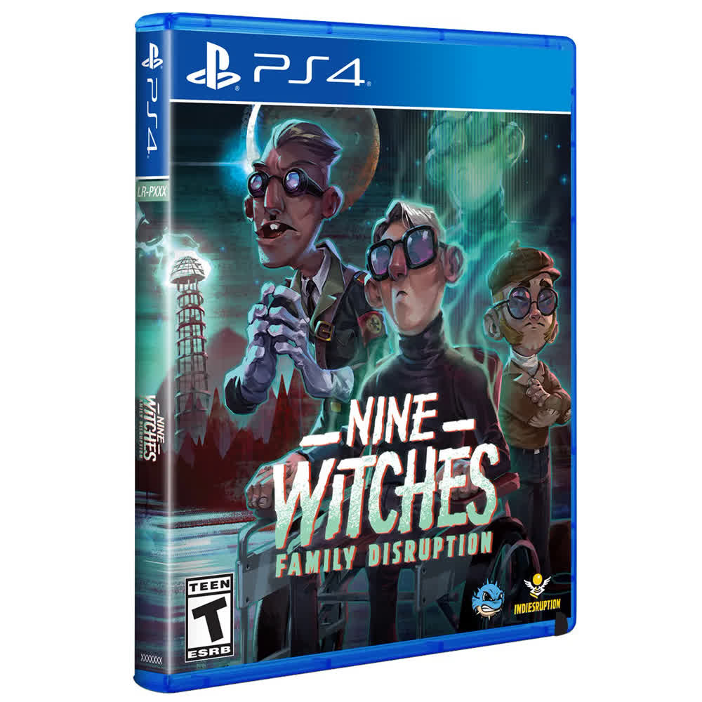 Nine Witches: Family Disruption (Limited Run) [PS4, русские субтитры]