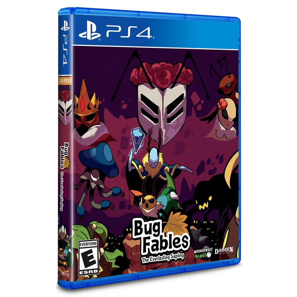 Bug Fables: The Everlasting Sapling (Limited Run) [PS4, русские субтитры]