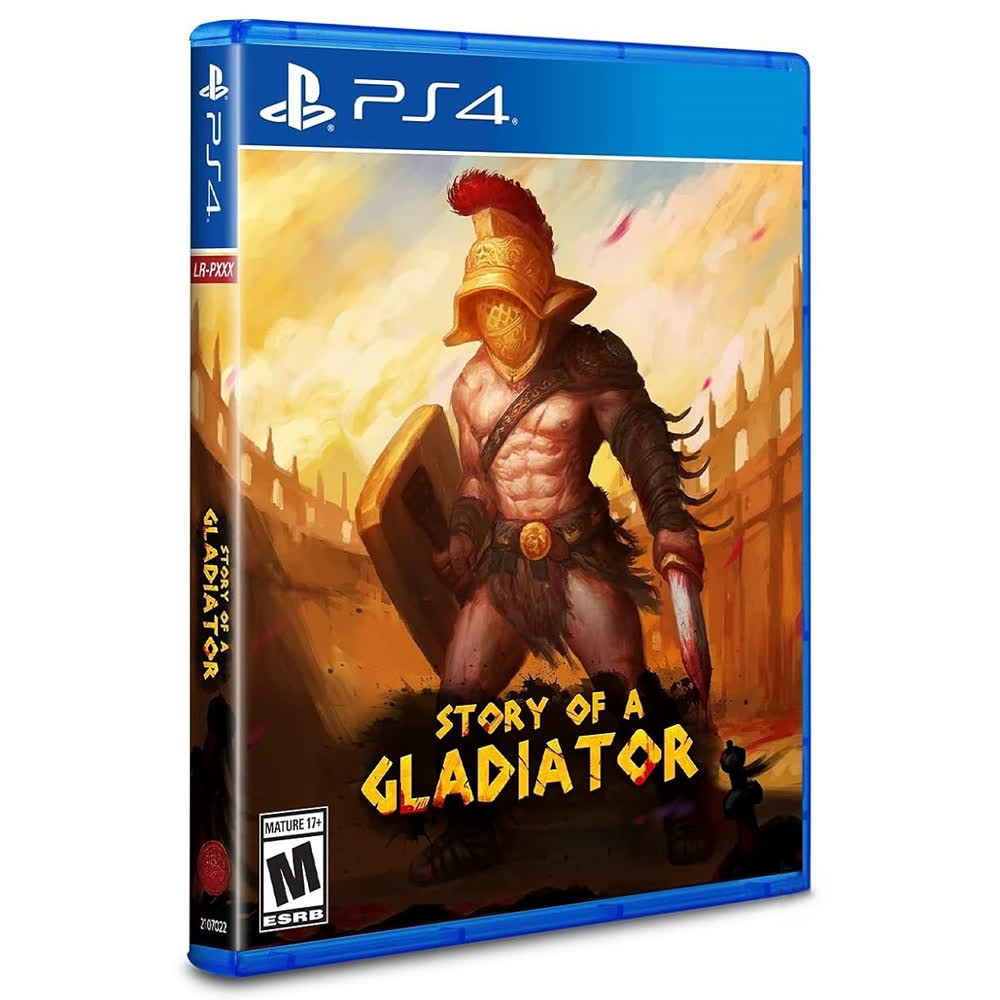 Story of a Gladiator (Limited Run) [PS4, английская версия]