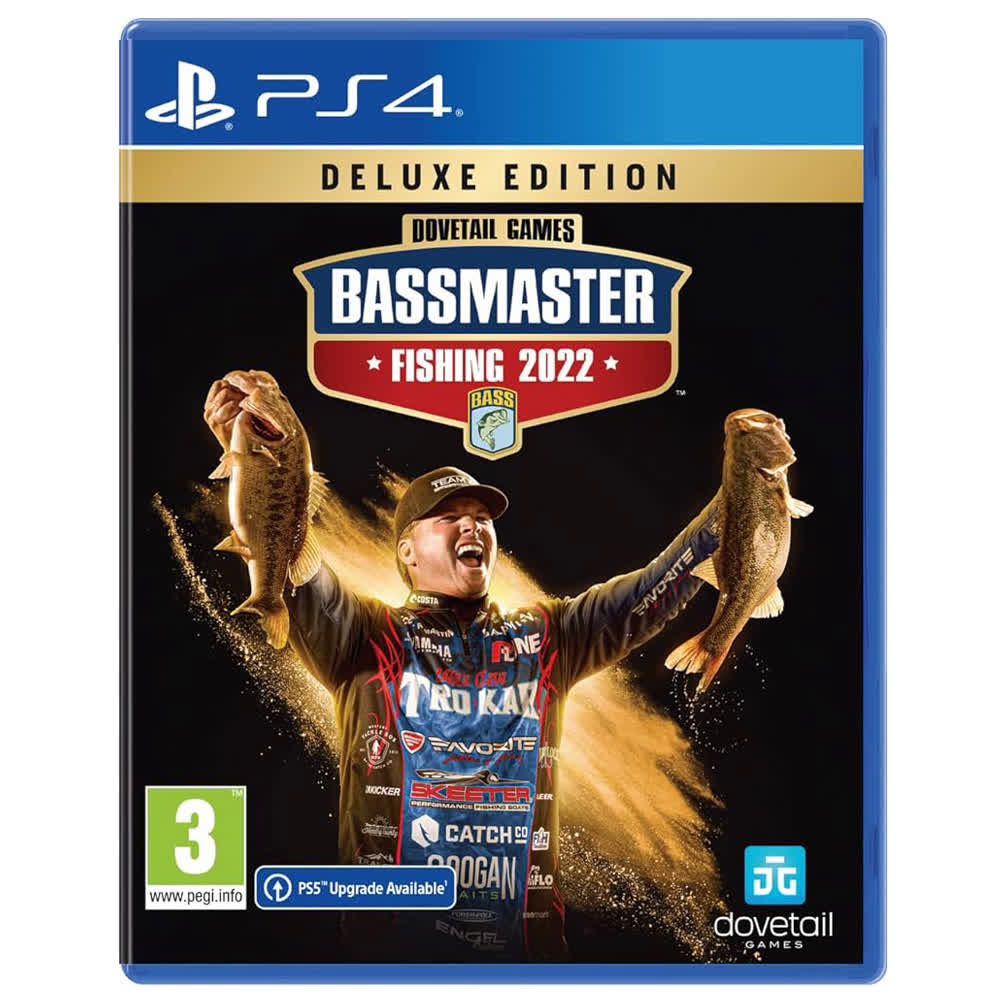 Bassmaster Fishing 2022: Deluxe Edition [PS4, русские субтитры]