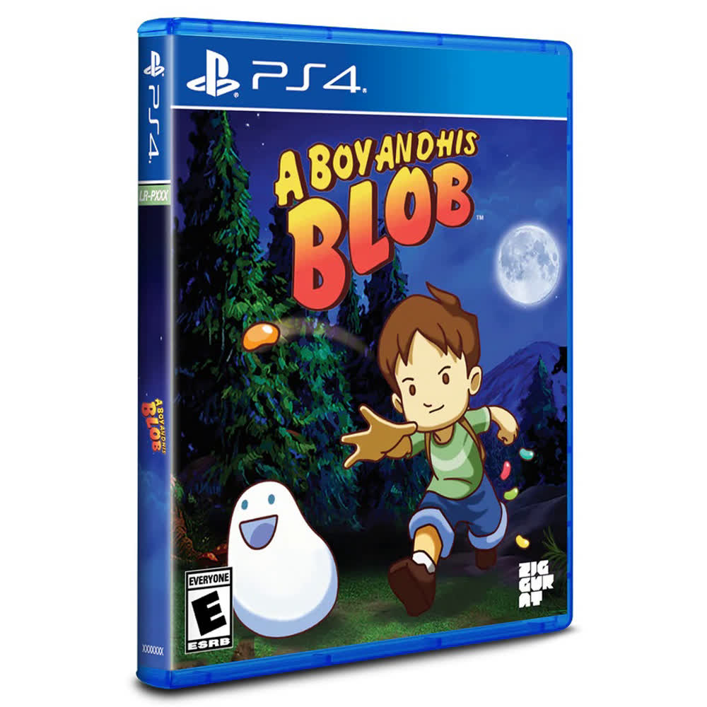 A Boy and His Blob (Limited Run) [PS4, английская версия]