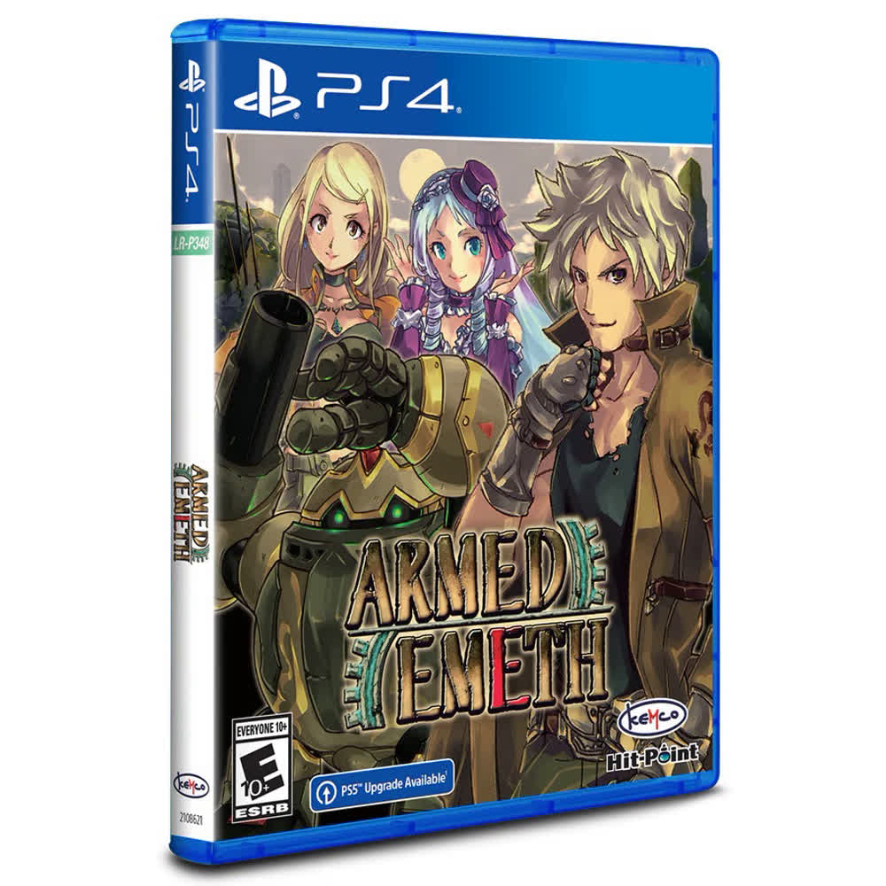 Armed Emeth (Limited Run) [PS4, английская версия]