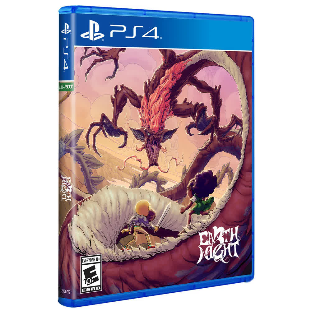 EarthNight (Limited Run) [PS4, английская версия]