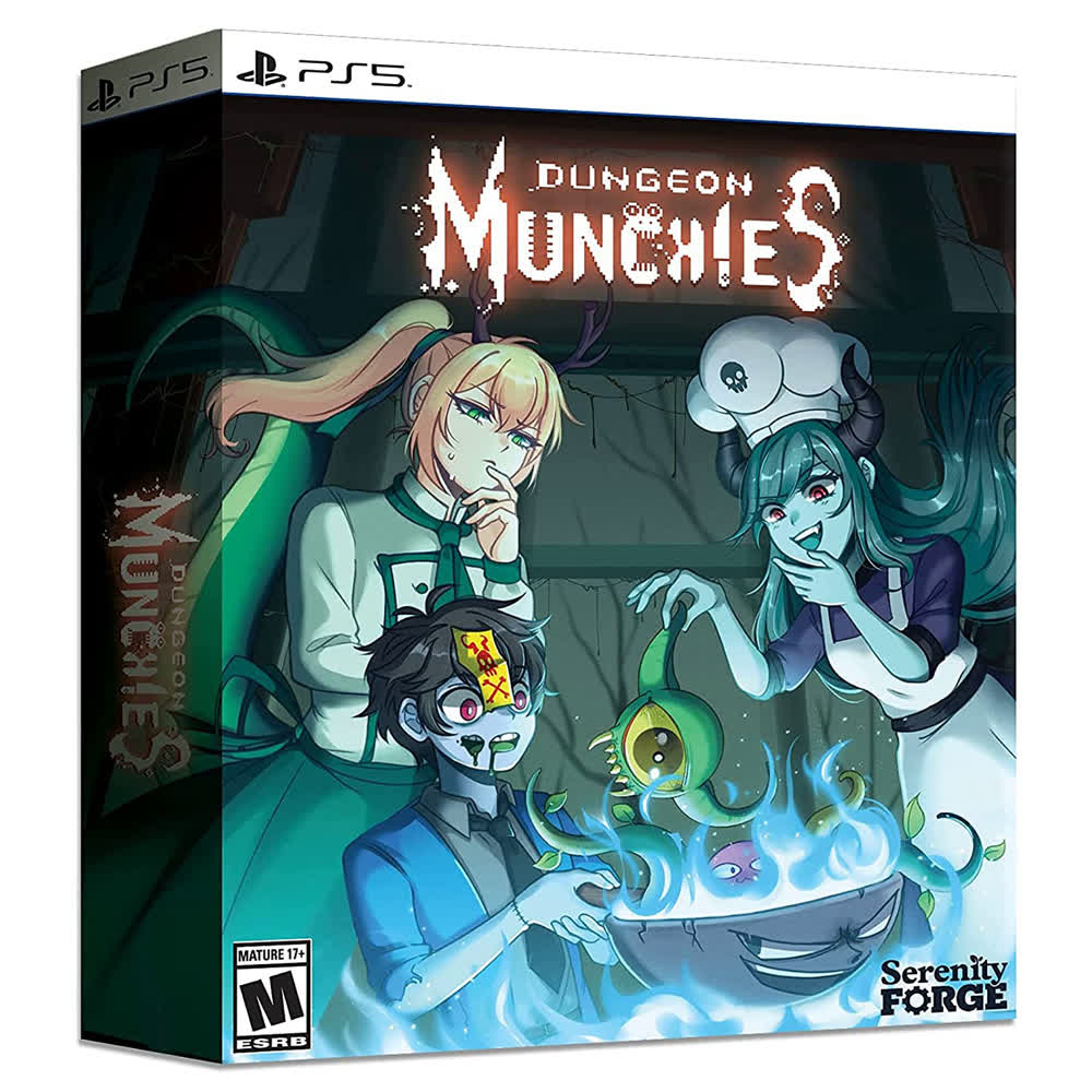 Dungeon Munchies - Collector's Edition [PS5, английская версия]