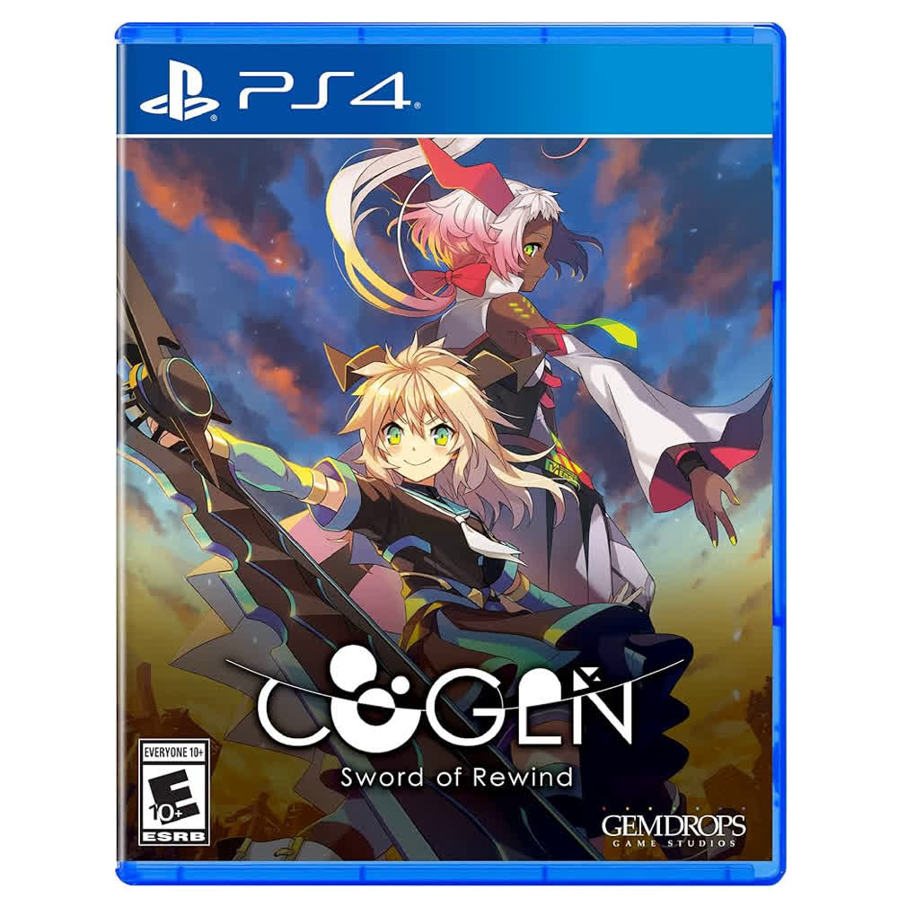 Cogen: Sword of Rewind (Limited Run) [PS4, русские субтитры]