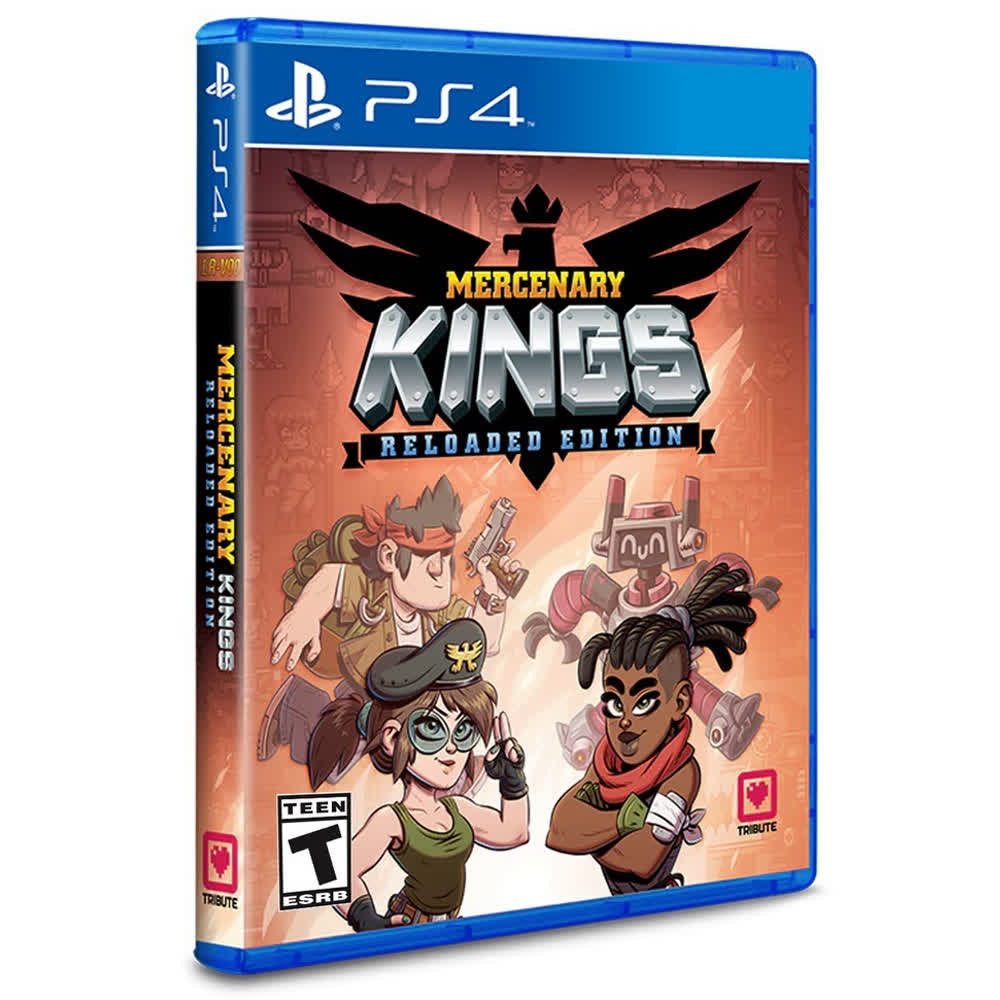 Mercenaries Kings (Limited Run) [PS4, английская версия]