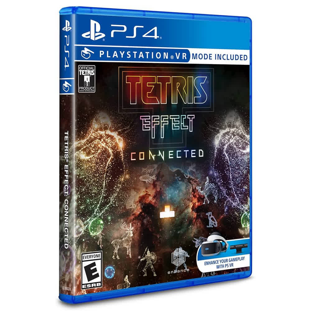 Tetris Effect Connected (Limited Run) [PS4, английская версия]