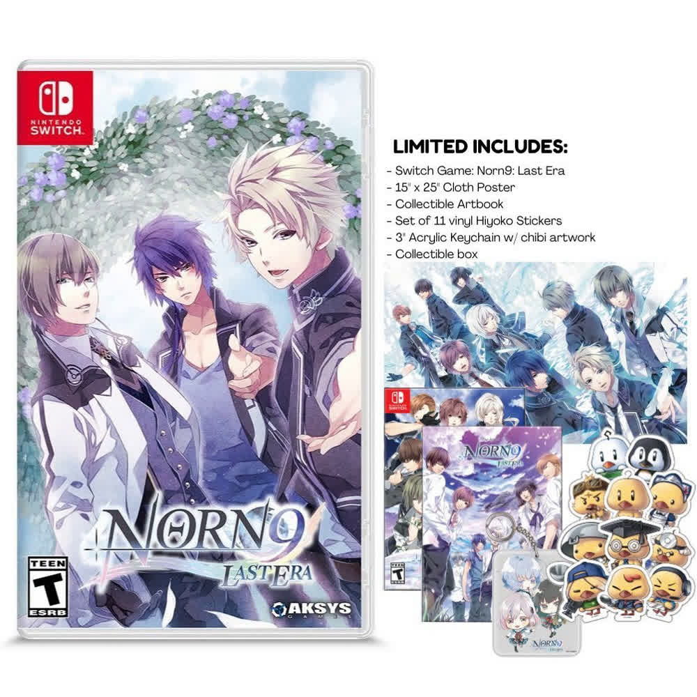 Norn9: Last Era - Limited Edition [Switch, английская версия]