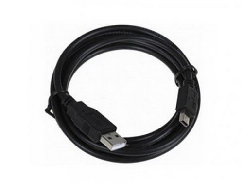 Кабель USB 2.0 A-->mini-B 5P (3,0м) чёрный, Telecom <TC6911BK-3.0M> (1/100)