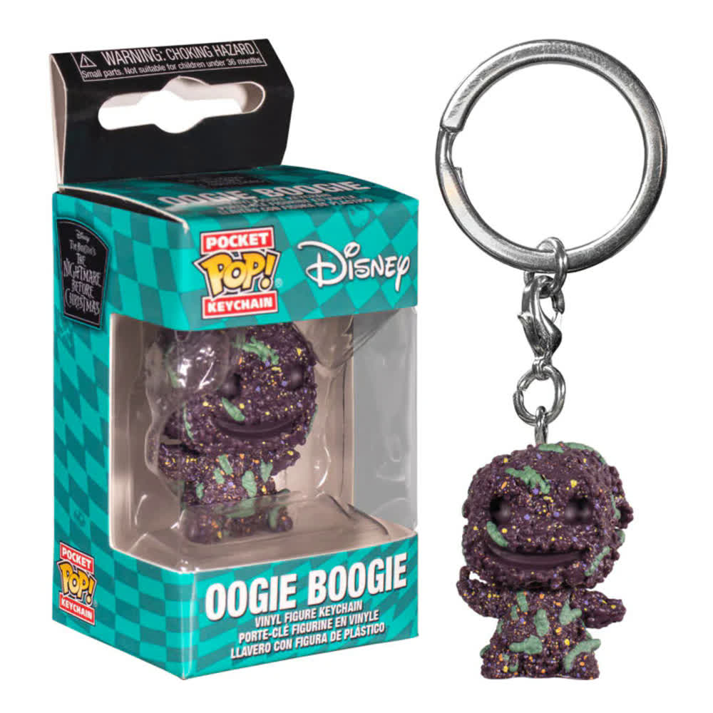 Брелок POP! Pocket Keychain: Disney Nightmare Before Christmas - Oogie Boogie