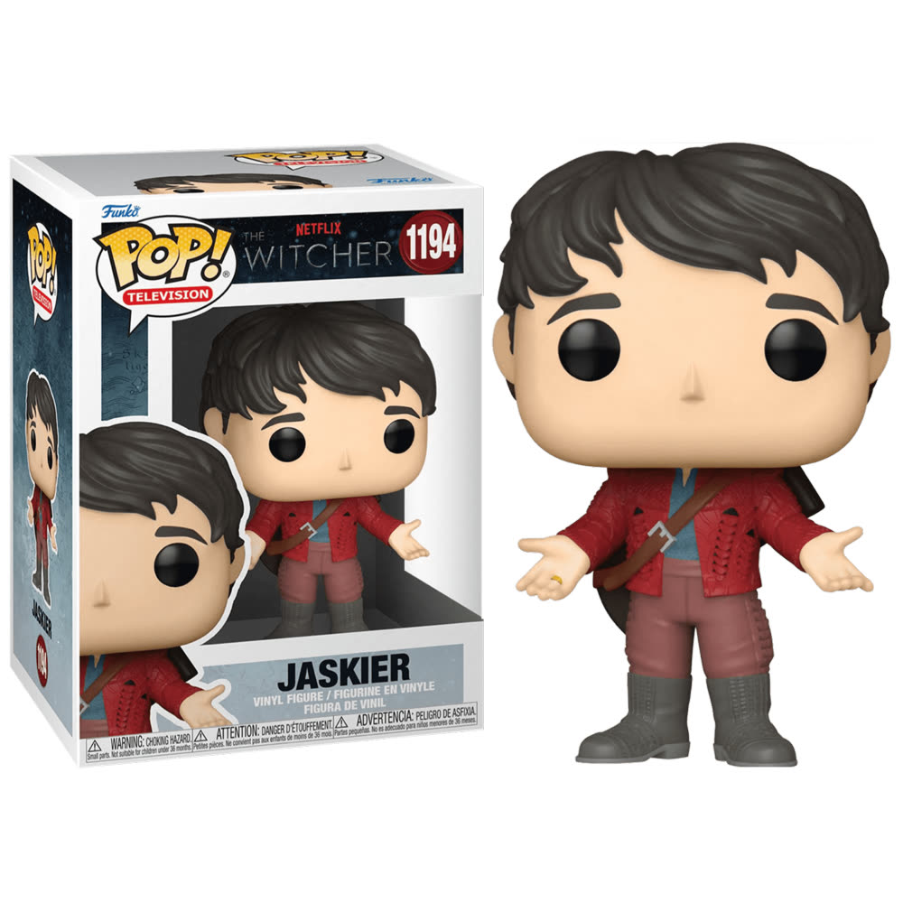 Фигурка Funko POP! Television: The Witcher - Jaskier in Red Outfit Vinyl Figure