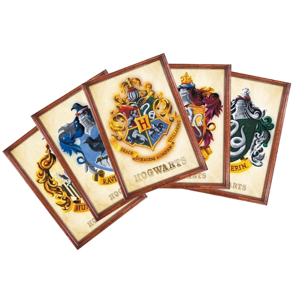 Набор открыток Postcards: Harry Potter - 5 Pieces, 14,8x10,5cm