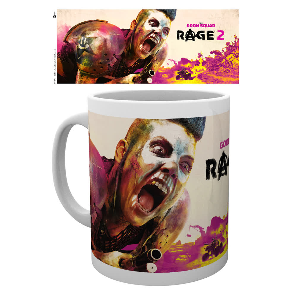 Кружка Rage 2 - Goon Squad Mug (GBeye), 300ml