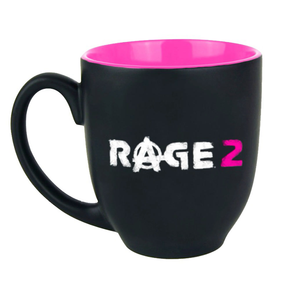 Кружка Rage 2 - Logo Two Color Mug, 400ml