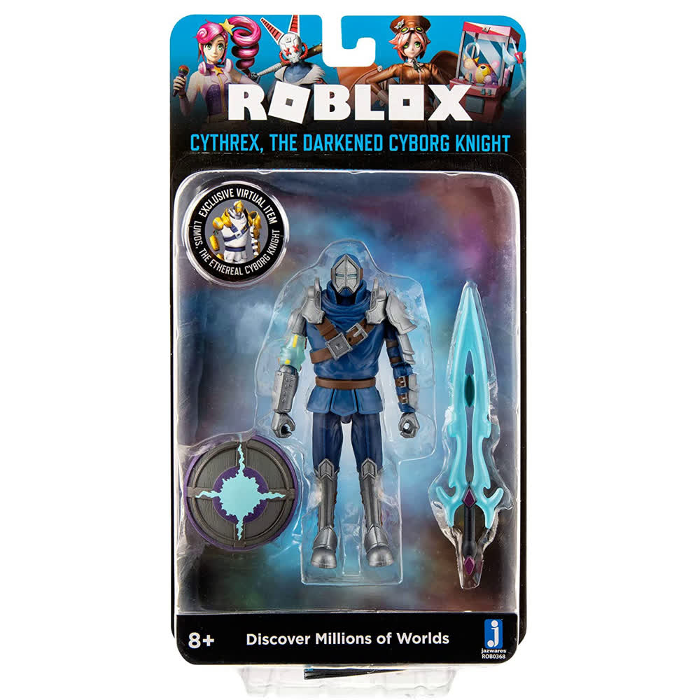 Фигурка Roblox - Imagination Collection: Cythrex The Darkened Cyborg Knight