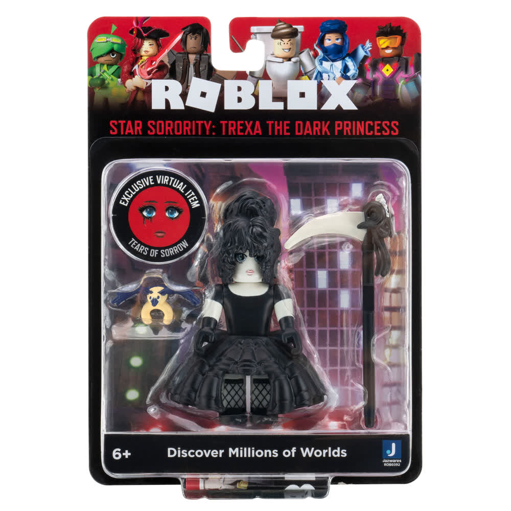 Фигурка Roblox - Star Sorority: Trexa The Dark Princess Figurine [CODE NOT INCLUDED]