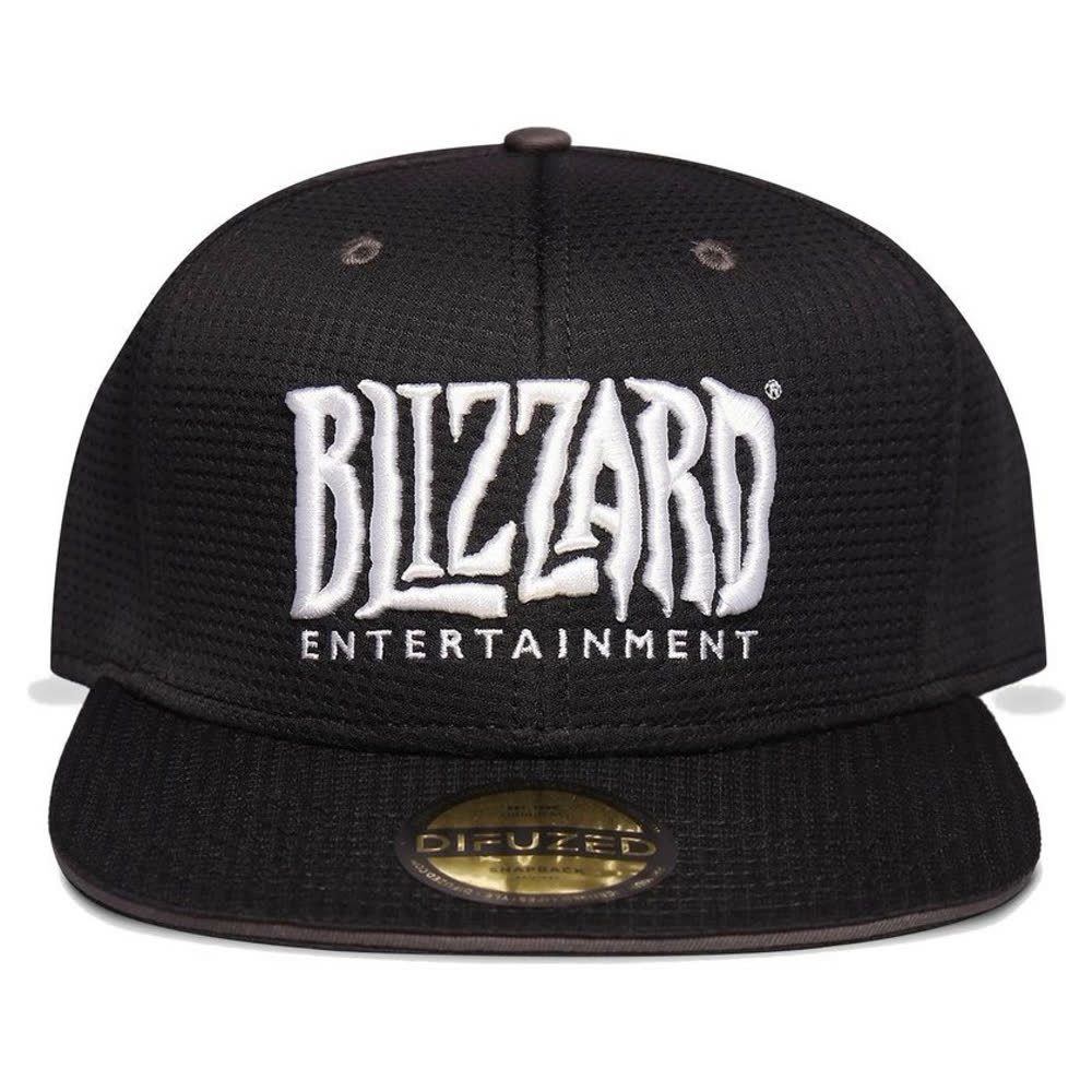 Бейсболка Snapback Cap: Blizzard Entertaiment - Logo, Black