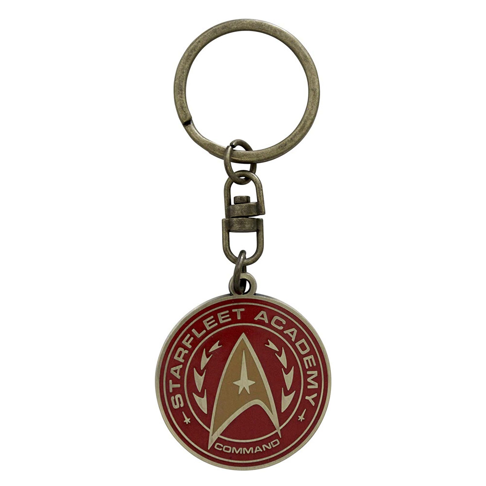Брелок металлический Star Trek - Starfleet Academy Metal Keychain