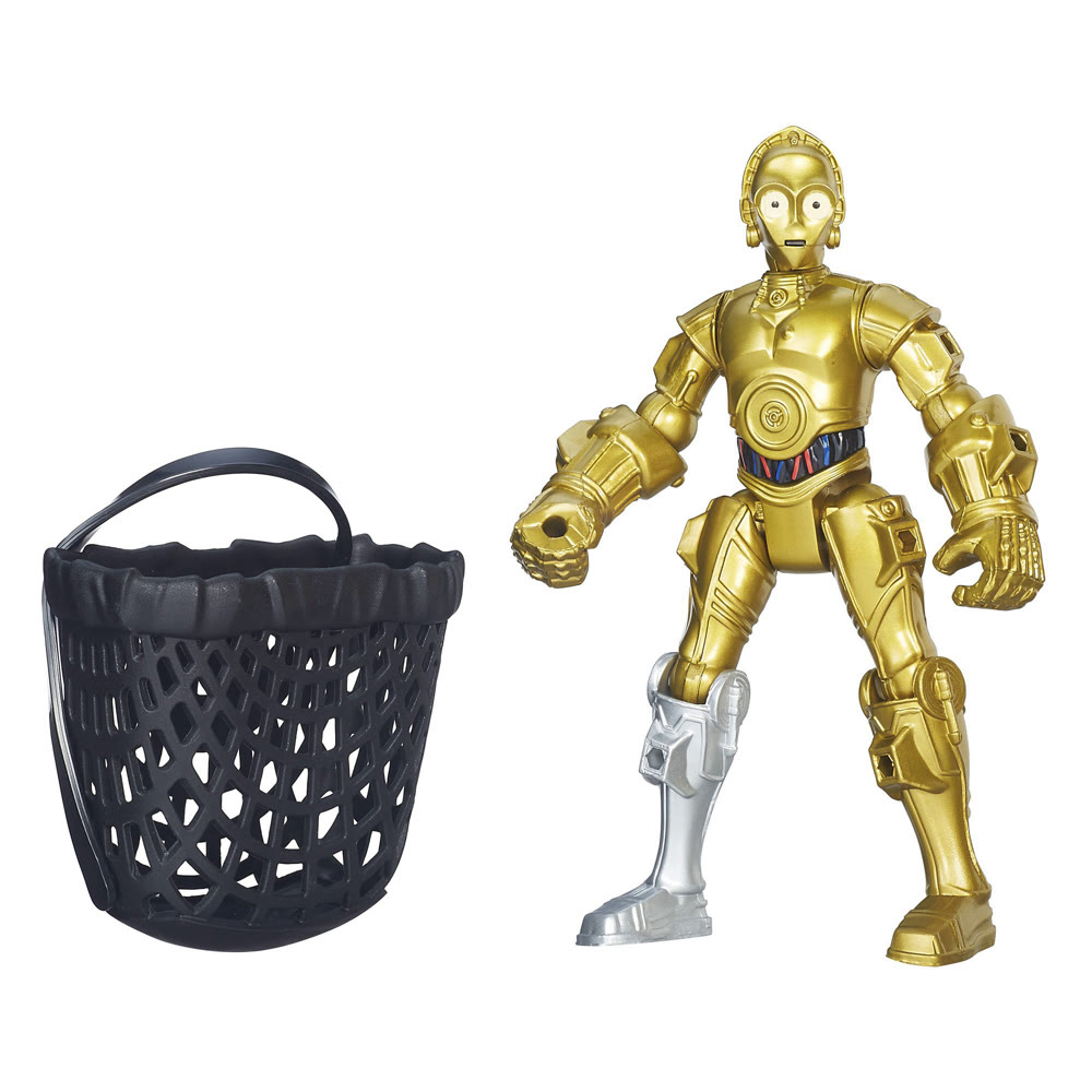 Экшн-фигурка Star Wars: Hero Mashers - C-3PO Figure