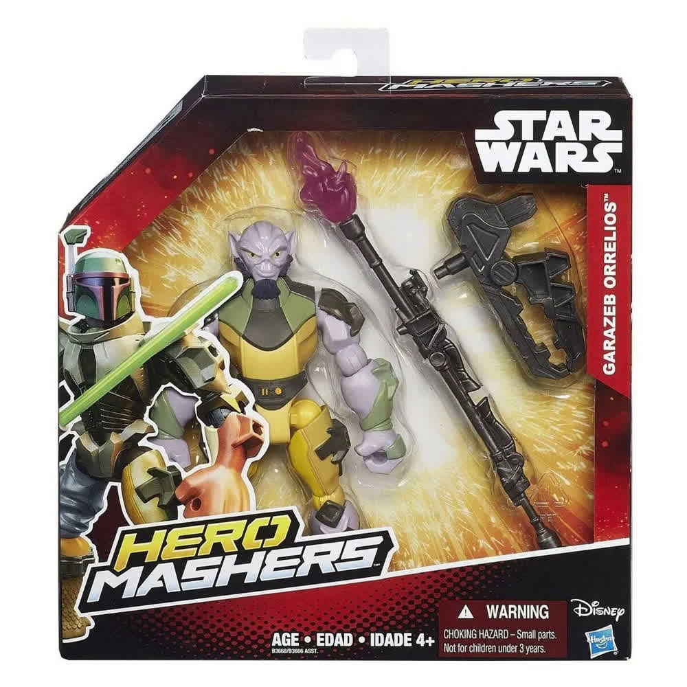 Экшн-фигурка Star Wars: Hero Mashers - Garazeb Orrelios Figure