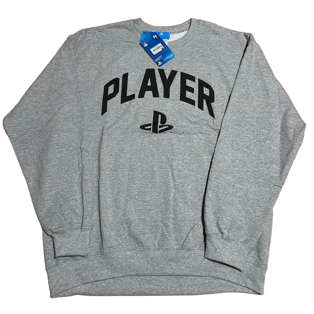 Толстовка Sweatshirt Playstation - Player, Grey Size L