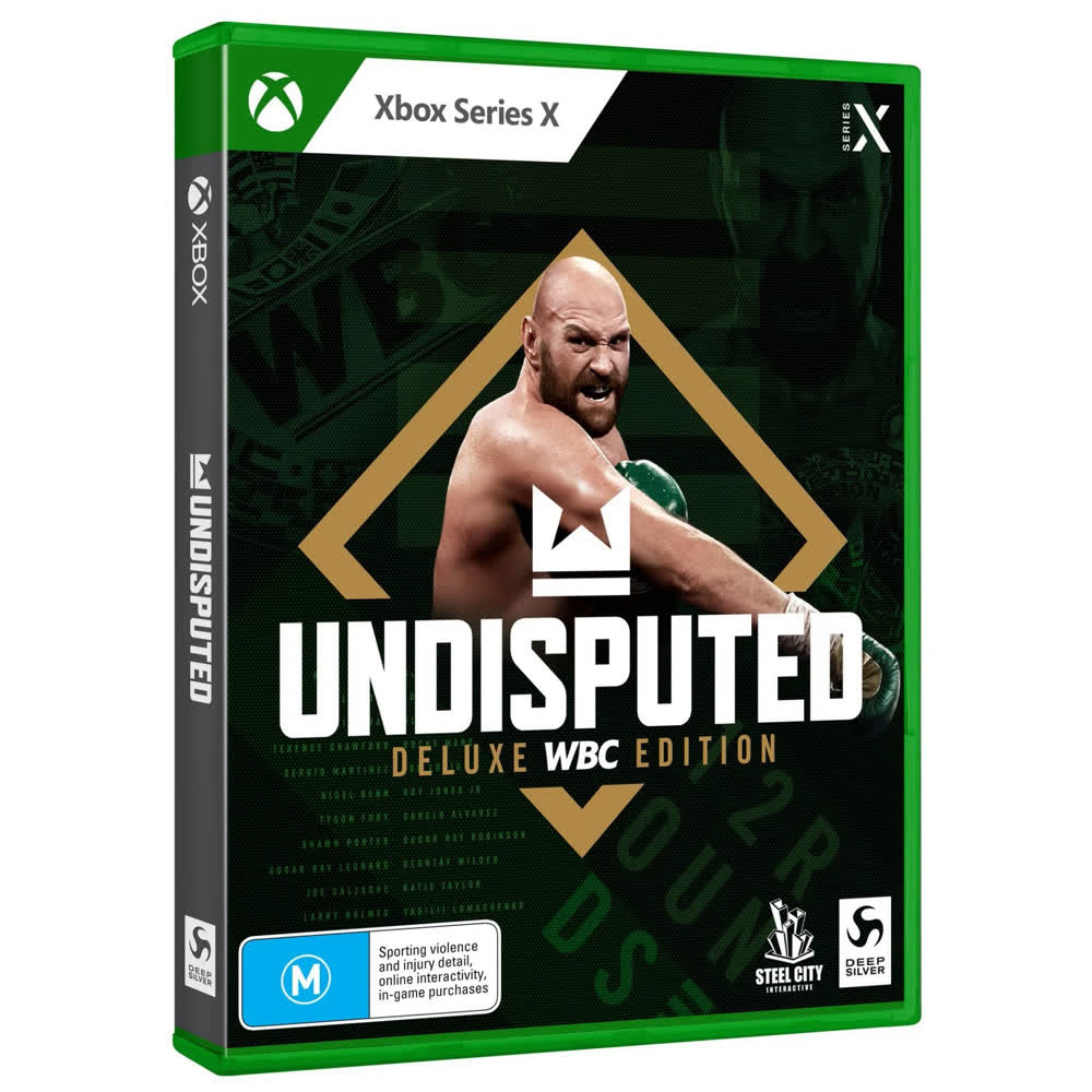 Undisputed - Deluxe WBC Edition [Xbox Series X, русские субтитры]