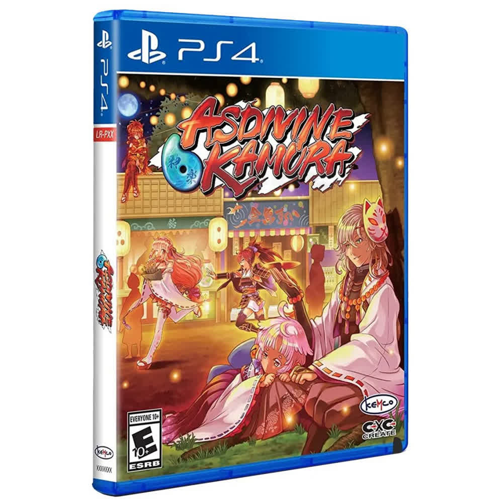 Asdivine Kamura (Limited Run) [PS4, английская версия]