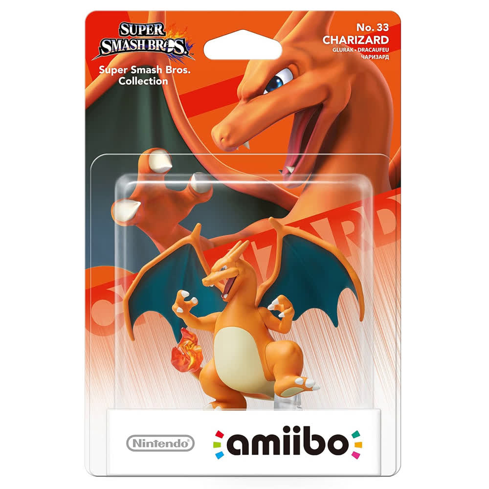 Charizard - №33 (Super Smash Bros. коллекция) [Nintendo Amiibo Character]