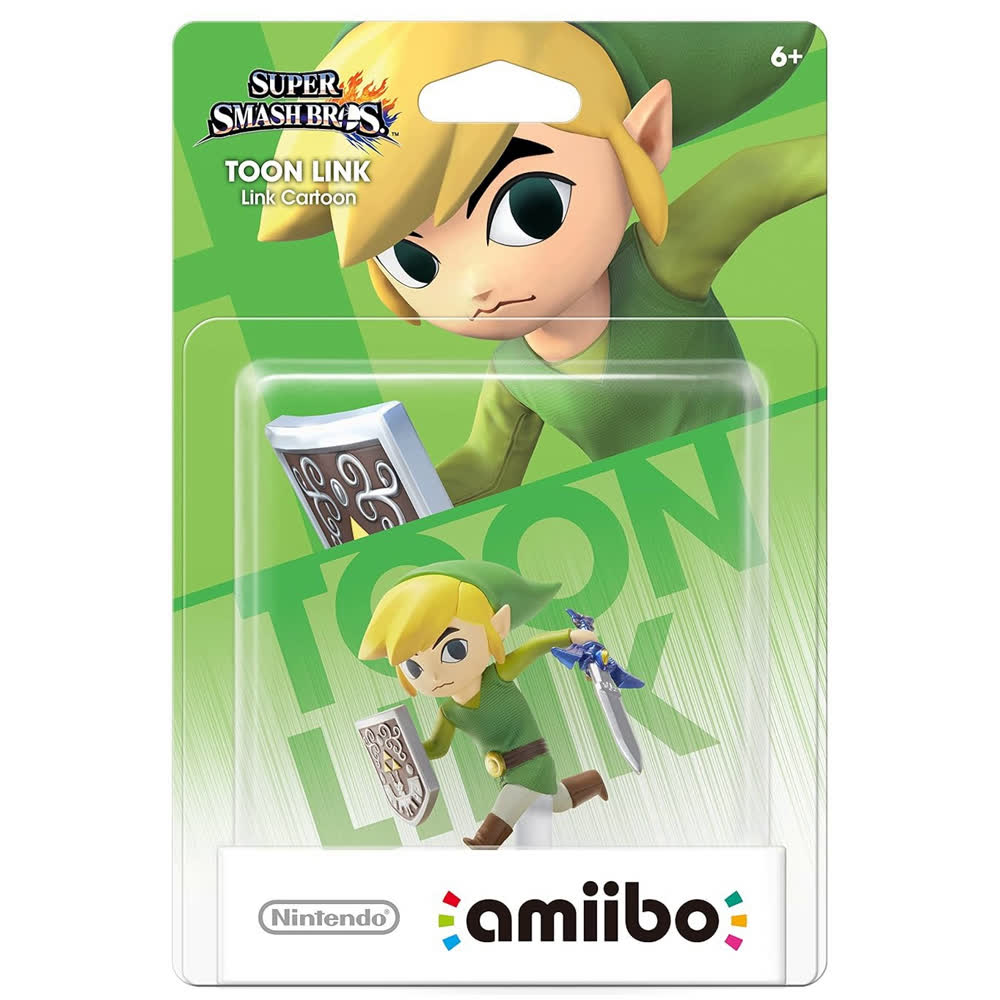 Toon Link (Super Smash Bros. коллекция) [Nintendo Amiibo Character]