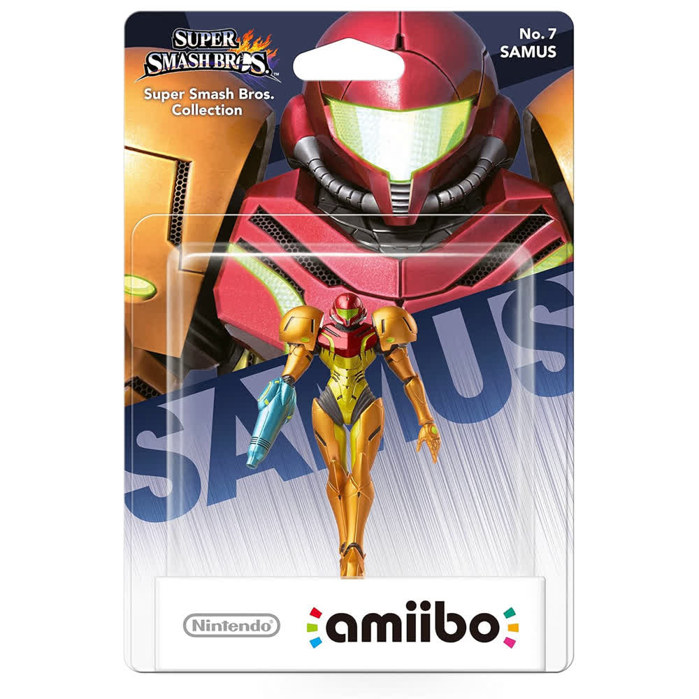 Samus (Super Smash Bros. коллекция) [Nintendo Amiibo Character]