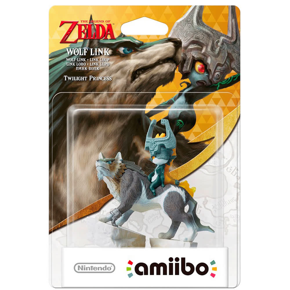 Wolf Link (The Legend of Zelda: Twilight Princess коллекция) [Nintendo Amiibo Character]