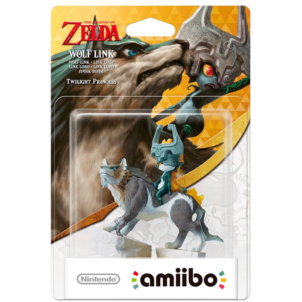 Wolf Link - Twilight Princess (The Legend of Zelda коллекция) [Nintendo Amiibo Character]