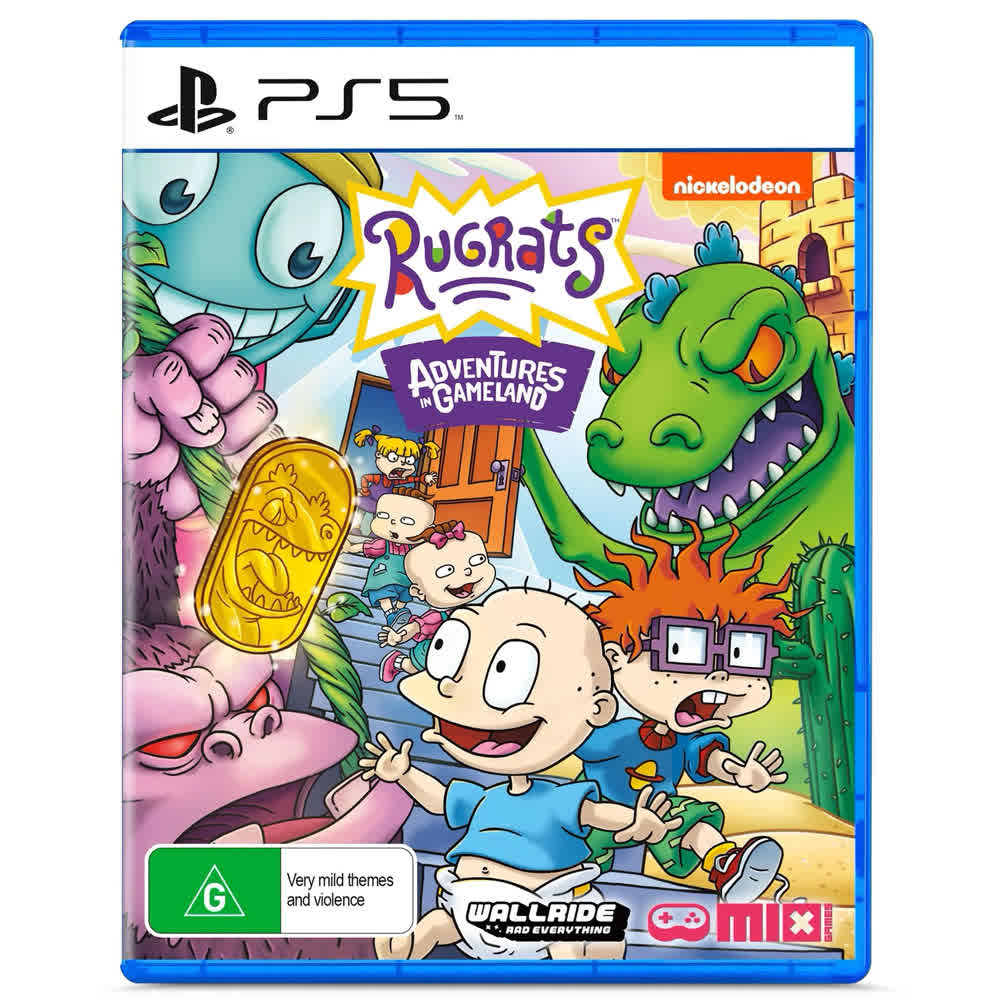 Rugrats: Adventures in Gameland [PS5, английская версия]