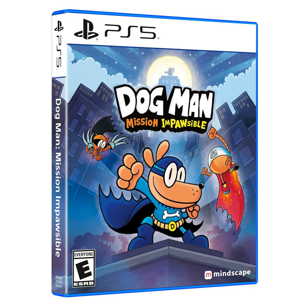 Dog Man: Mission Impawsible [PS5, английская версия]