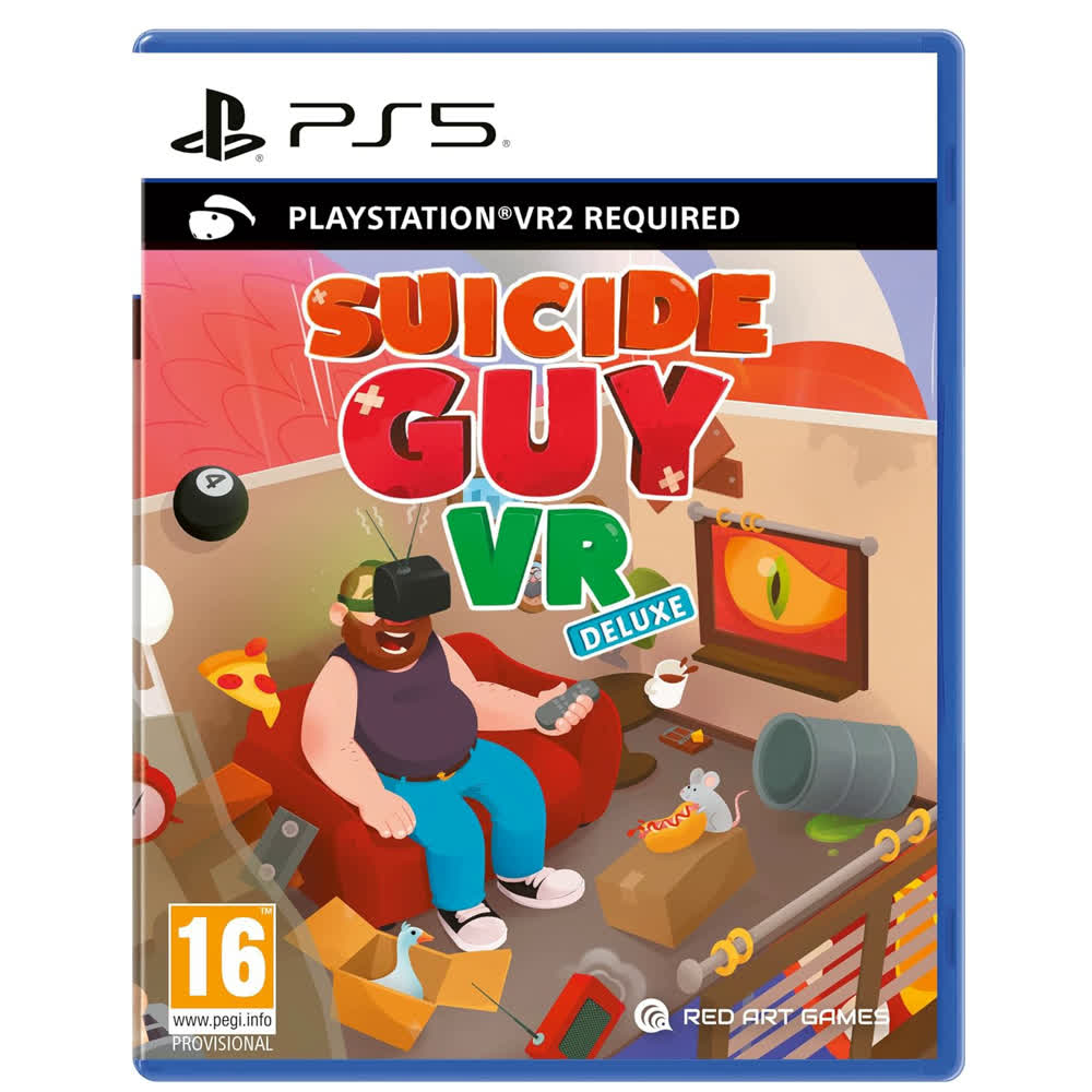 Suicide Guy VR Deluxe [PS5, русская версия]