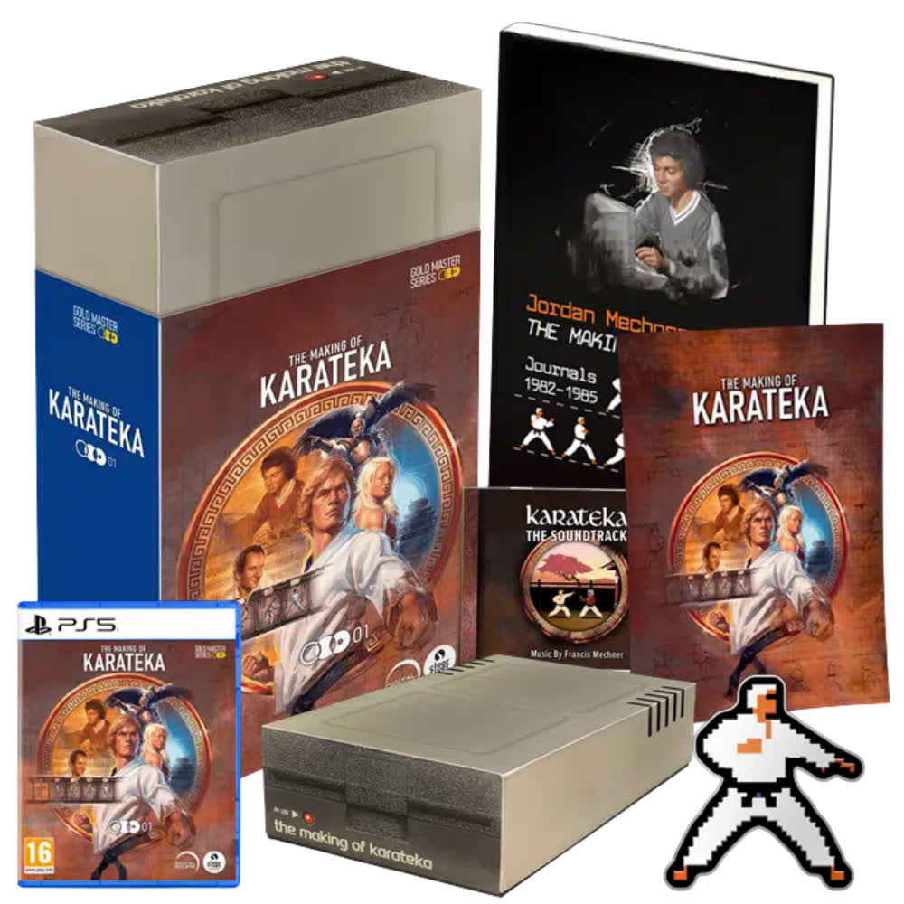 The Making of Karateka - Deluxe Edition [PS5, английская версия]