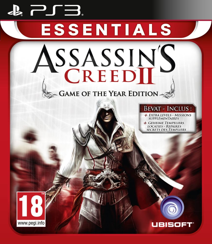 Assassin's Creed II - Game of The Year Edition [PS3, английская версия]