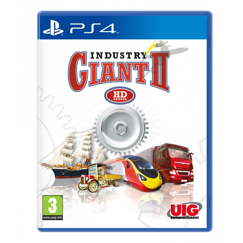 Industry Giant 2 [PS4, русские субтитры]