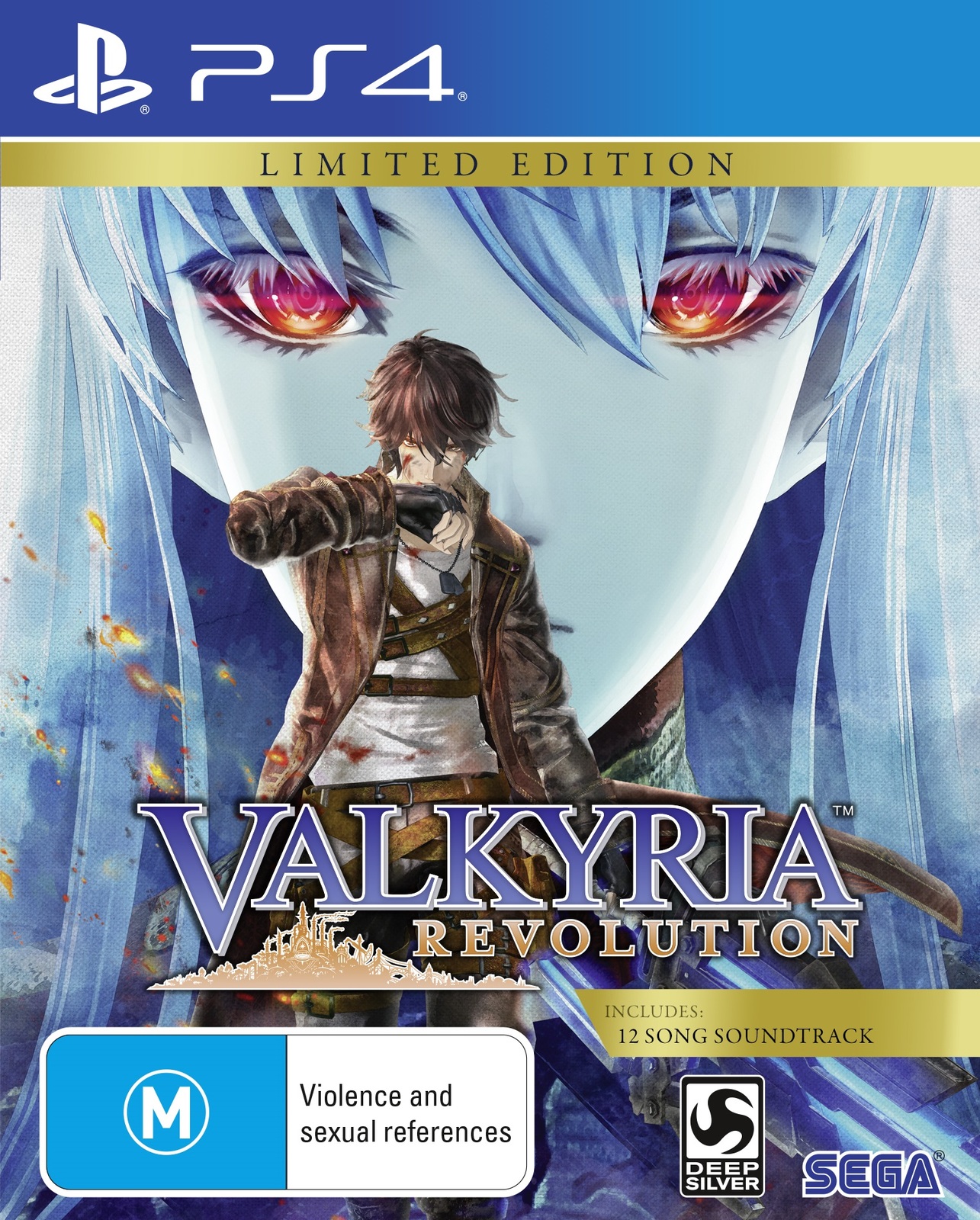 Valkyria Revolution - Limited Edition [PS4, английская версия]