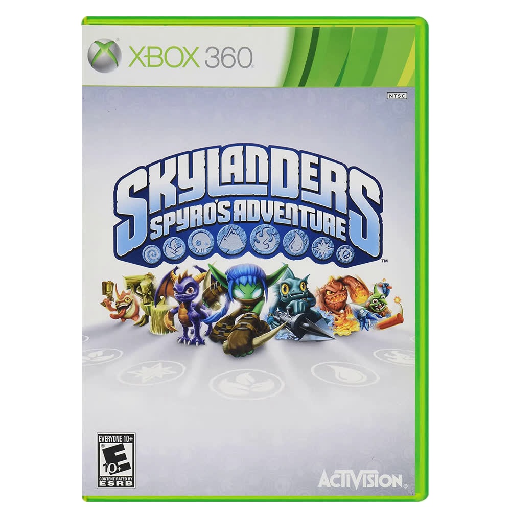 Skylanders Spyro's Adventure [Xbox 360, английская версия]