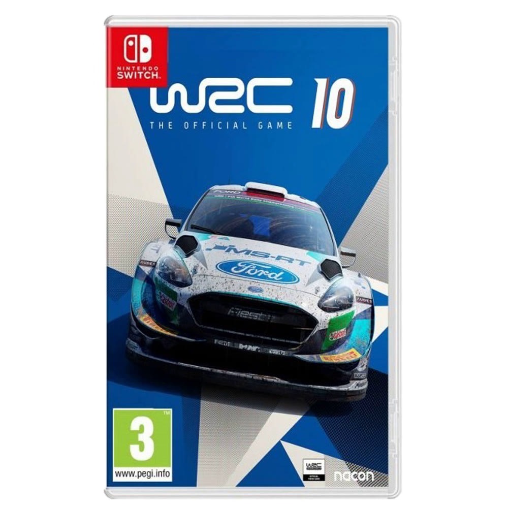 WRC 10 [Nintendo Switch, русские субтитры]