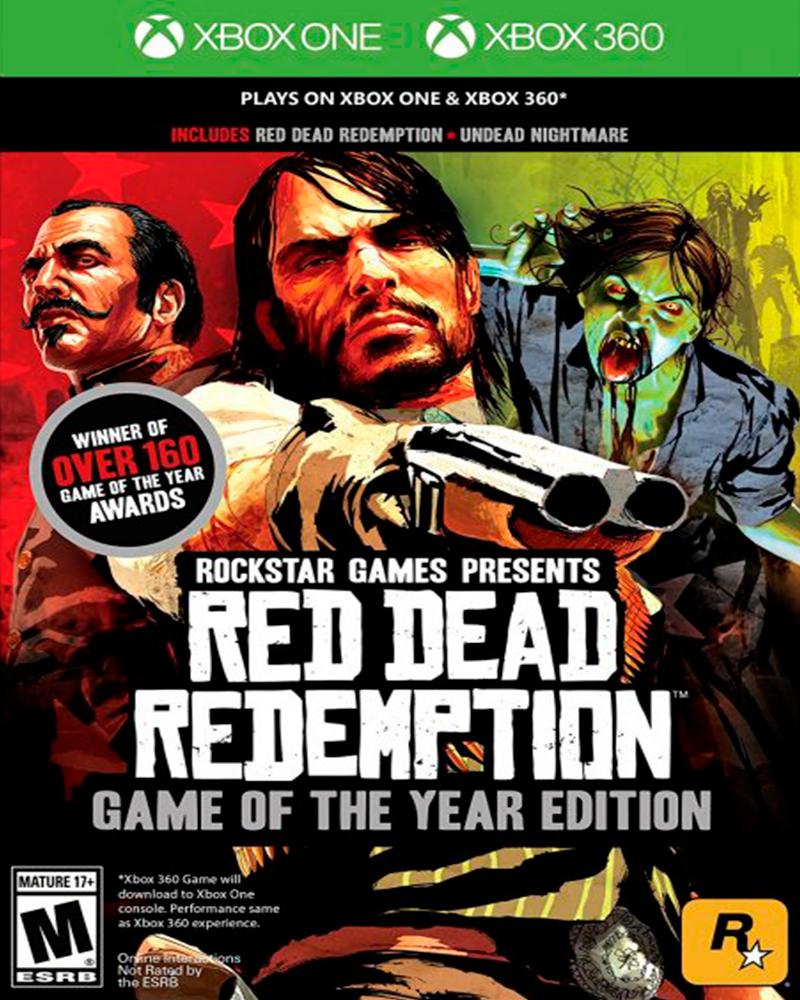 Red Dead Redemption - Game of the Year Edition [Xbox 360 - Xbox One, английская версия]