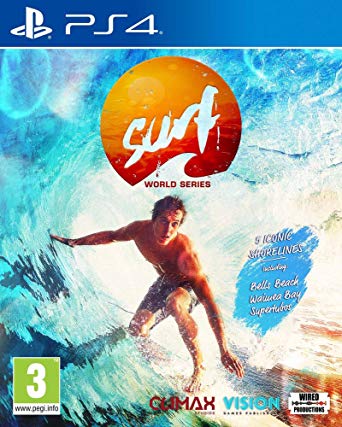 Surf World Series [PS4, английская версия]