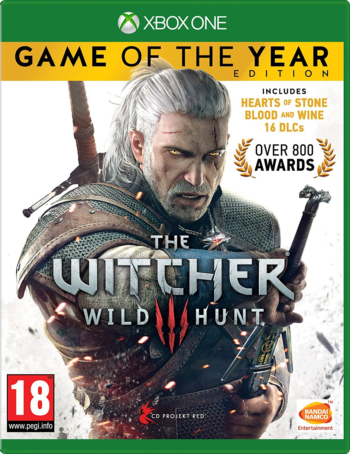The Witcher 3: Wild Hunt - Game of the Year Edition [Xbox One, русская версия]