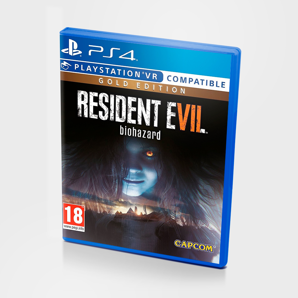 Resident Evil 7: Biohazard - Gold Edition (с поддержкой PS VR) [PS4, русские субтитры]