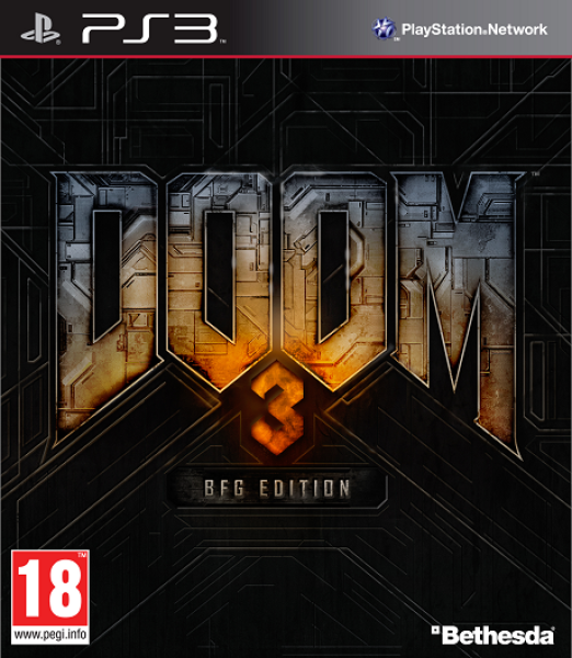 Doom 3 - BFG Edition [PS3, английская версия]