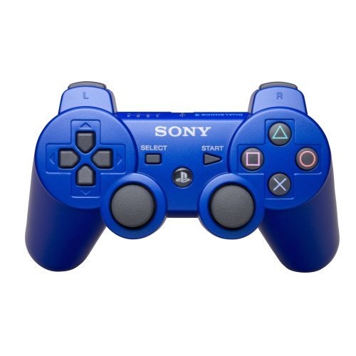 Джойстик PS3 Dual Shock синий