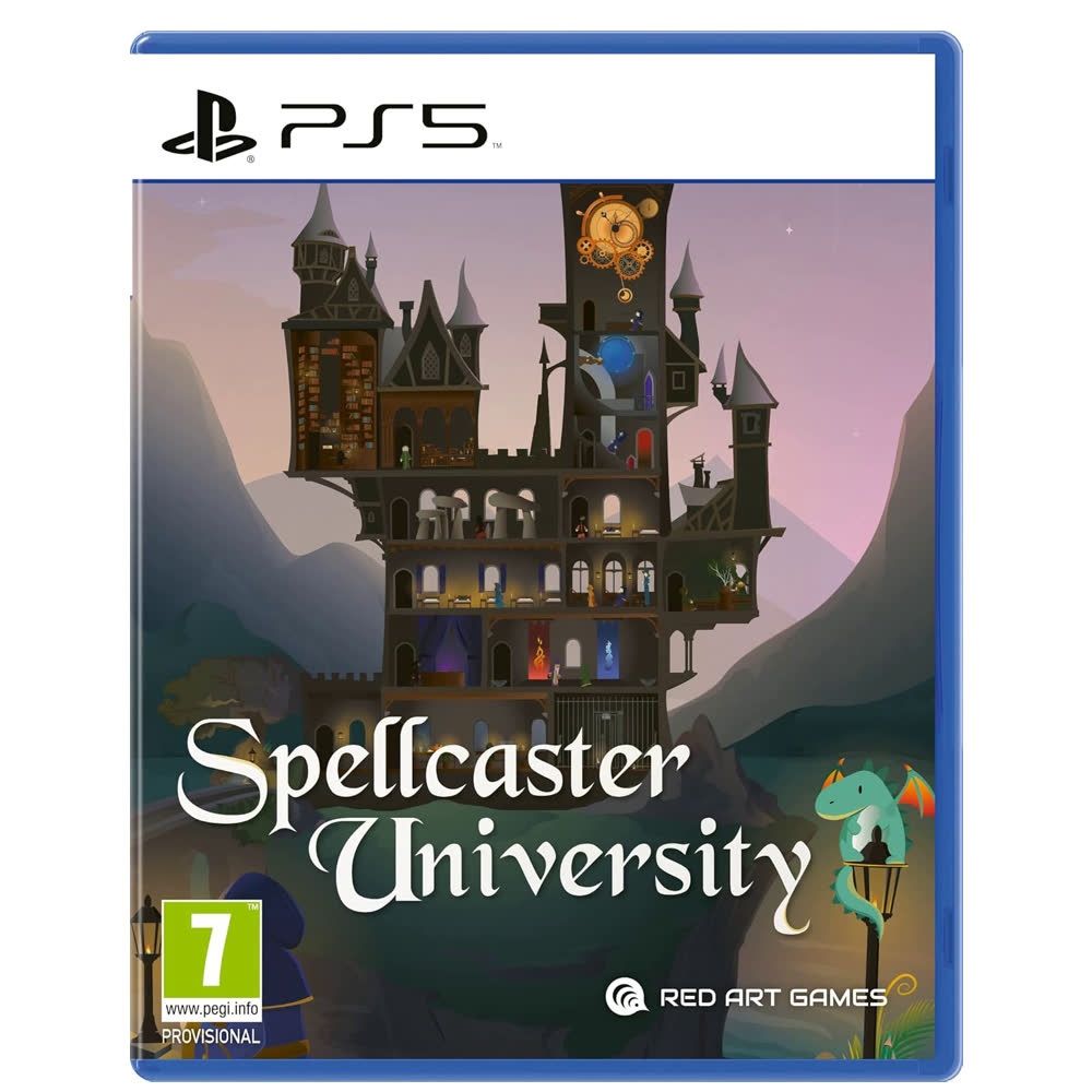 Spellcaster University [PS5, английская версия]