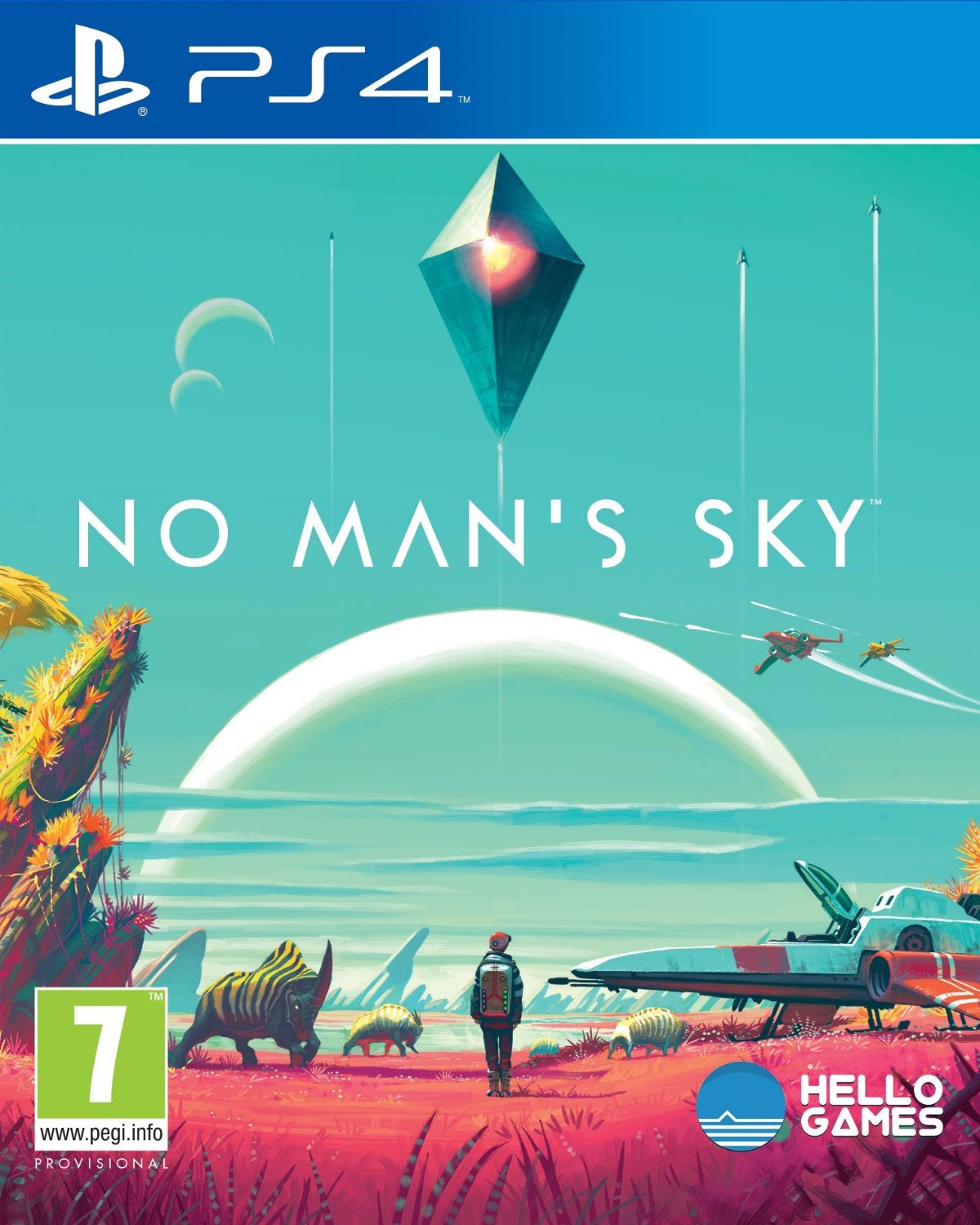 No Man's Sky [PS4, русская версия]