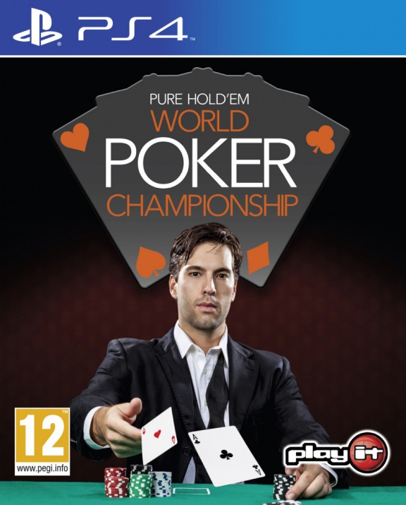 Pure Hold'em World Poker Championship [PS4, английская версия]